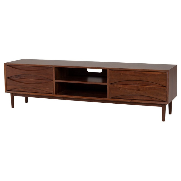 Adele Media Unit | Walnut