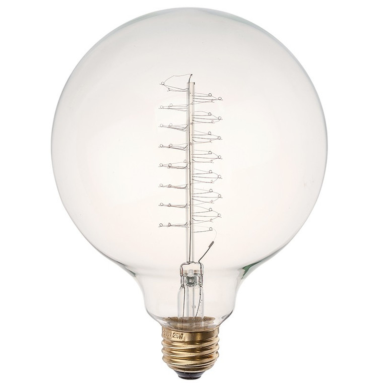 G125 60 Anchors 25W E26 Light Bulb | Clear