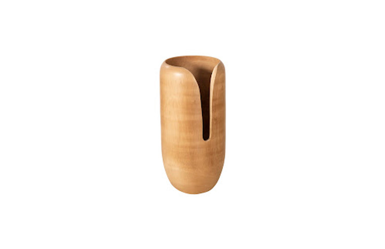 Interval Wood Vase