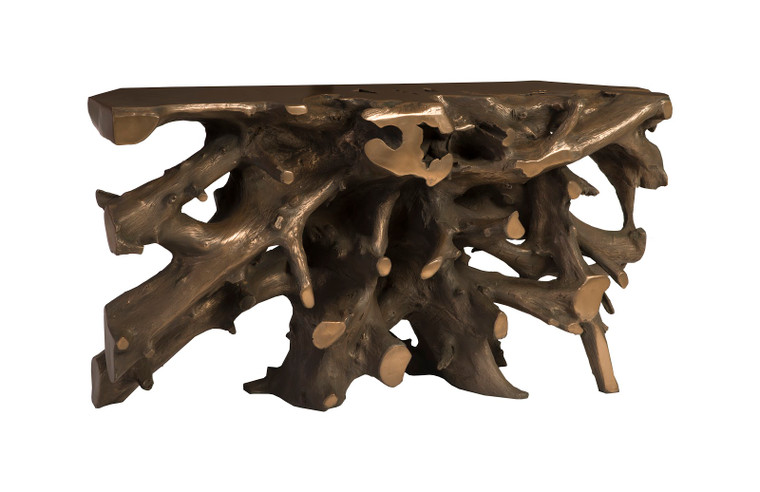 Beau Cast Root Console Table
