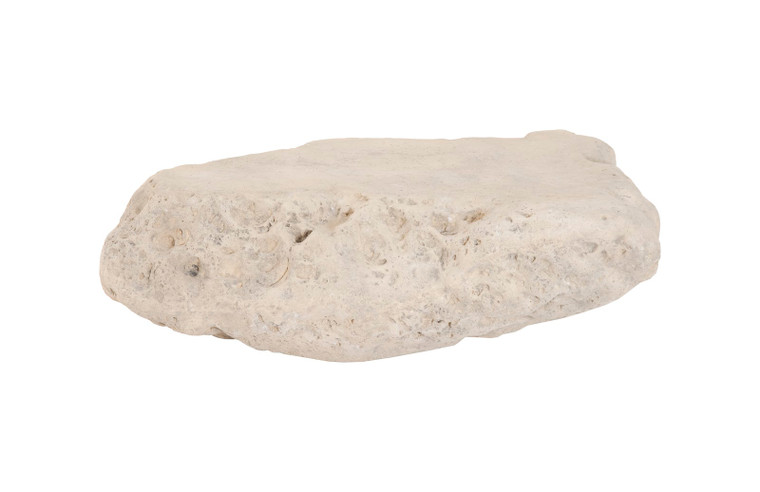 Cast Boulder Roman Stone Coffee Table