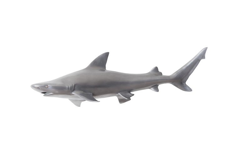 Black Tip Reef Shark | Silver
