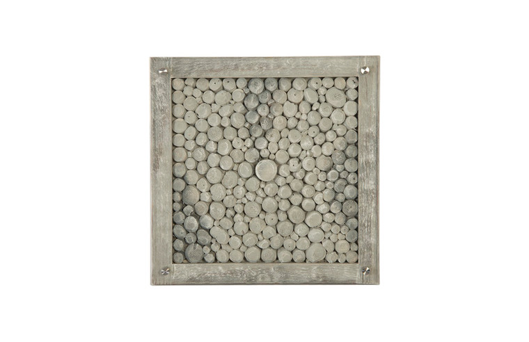 Driftwood Wall Tile | Silver, Gray