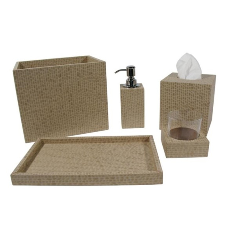 Sandalwood Bath Accessories Perfume Tray