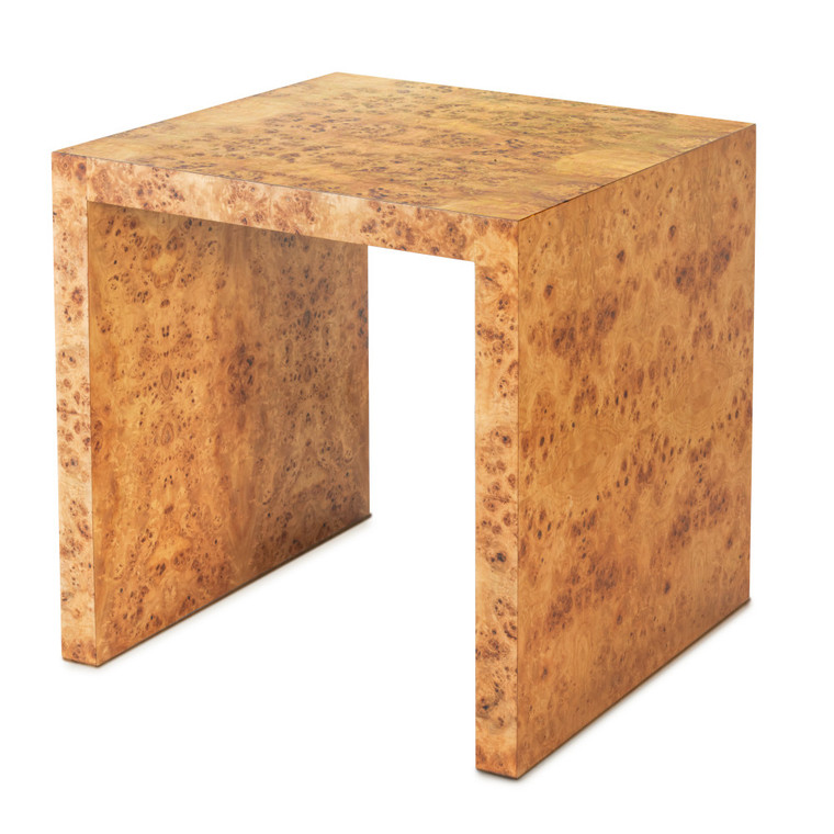 Quincy End Table | Burl