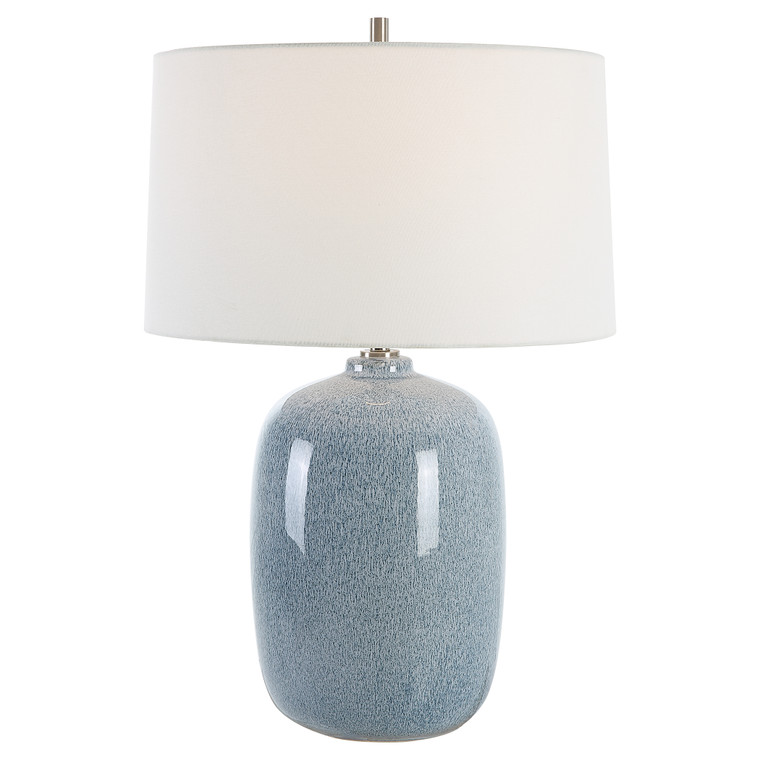 Jubilee Sky Blue Table Lamp