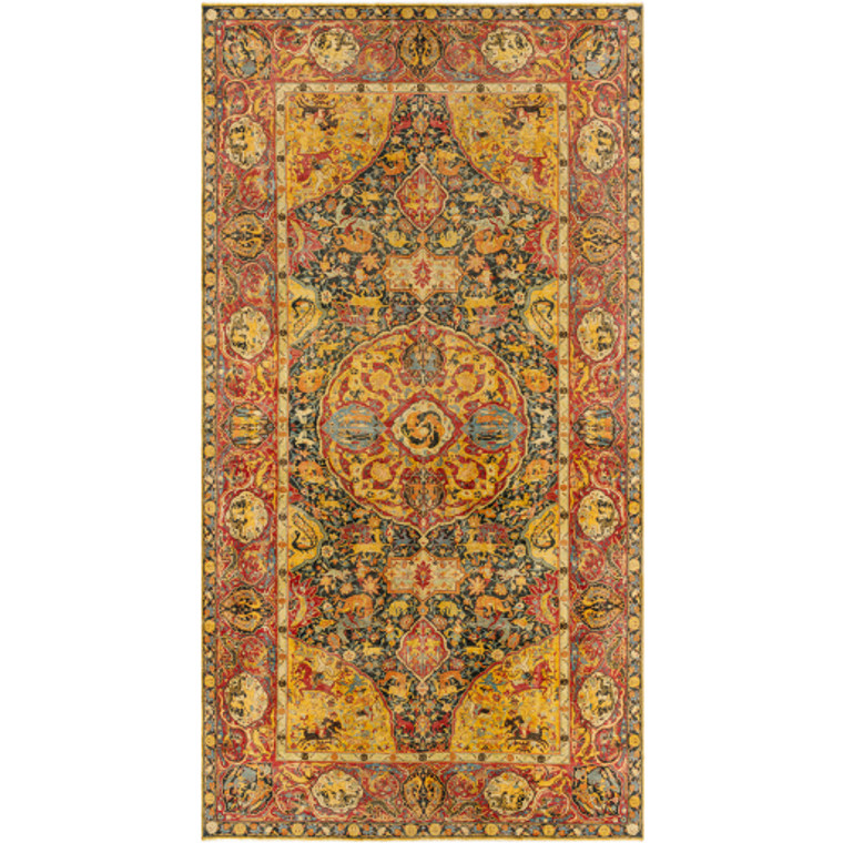 Reproduction One of a Kind 31504 Handmade Rug