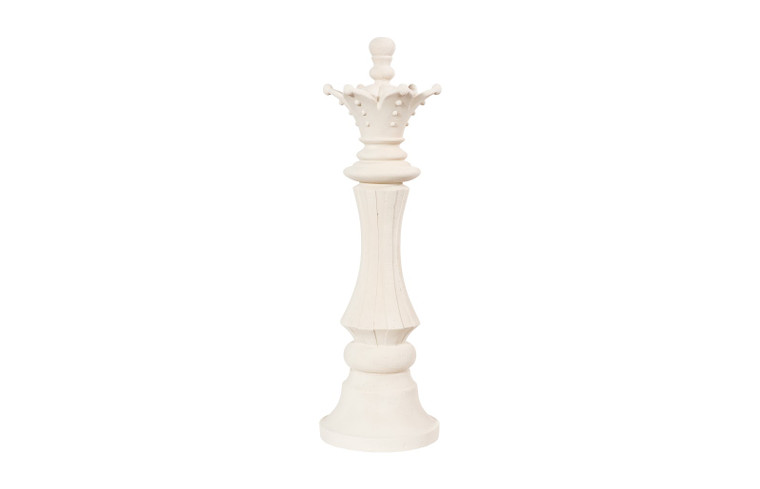Queen Chess Sculpture