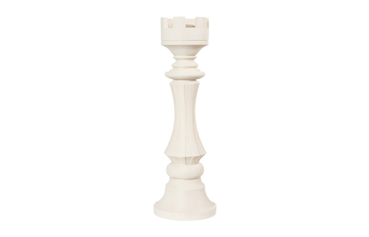 Rook Chess Sculpture