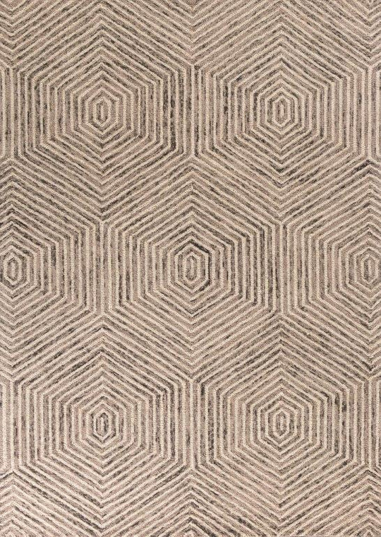 Gramercy 1607 Honeycomb Area Rug