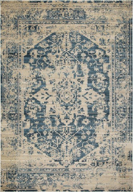 Heritage 9367 Blue Elegance Area Rug