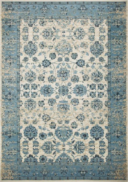 Heritage 9368 Blue Traditions Area Rug