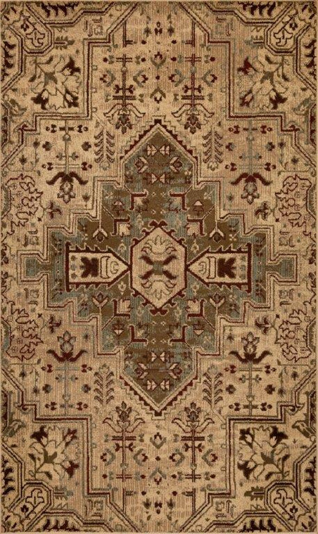 Heritage 9374 Medallion Area Rug