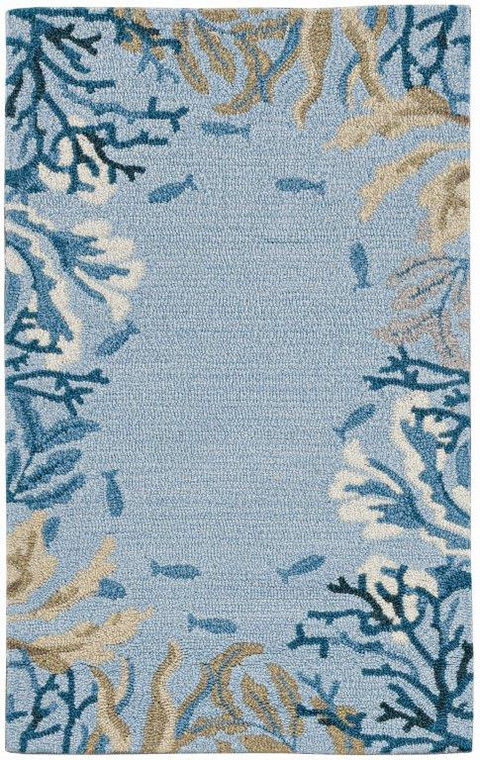 Sonesta 2020 Steel Lagoon Area Rug