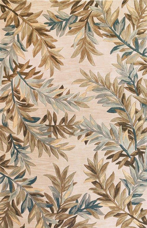 Sparta 3126 Tropical Branches Area Rug