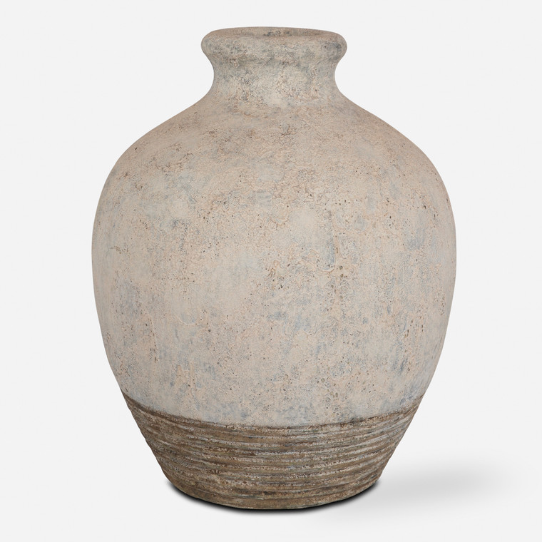 Fernandina Oversized Rustic Vase