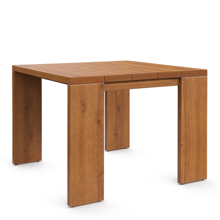 Tahoe Outdoor Patio Acacia Wood Side Table | Natural