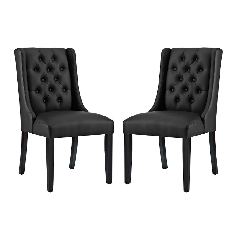 Baronet 3555 Dining Chair Vinyl Set of 2