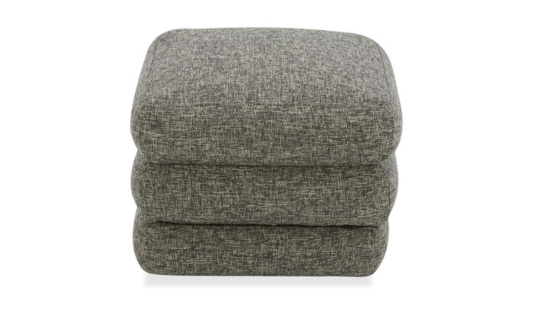 Lowtide Stool Stone Tweed