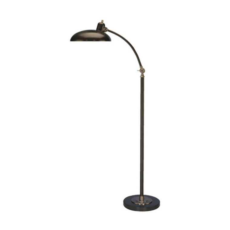 Bruno Adjustable "C" Arm Task Floor Lamp