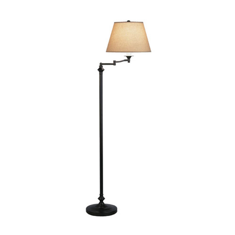 Wilton Swing Arm Floor Lamp