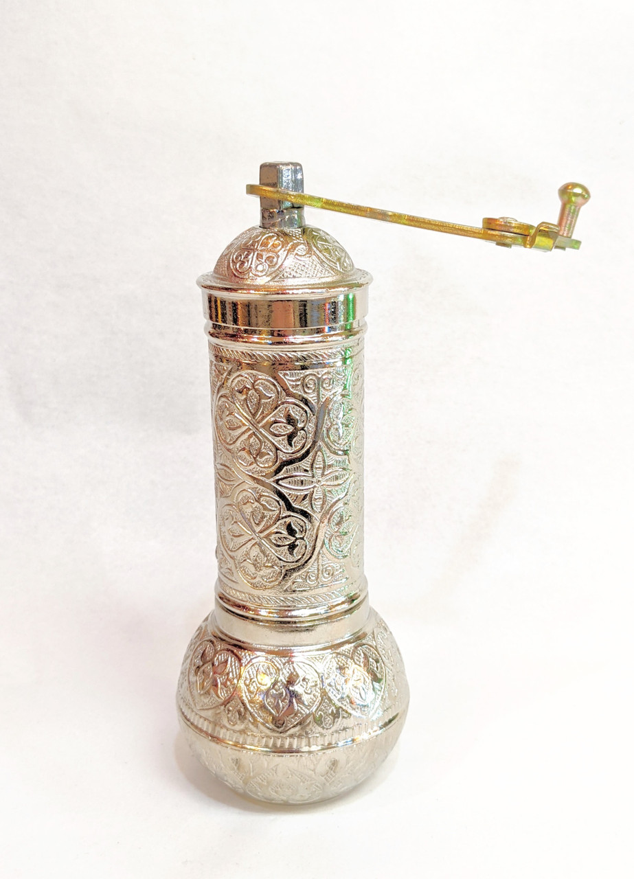 Handmade Coffee Grinder, Salt Pepper Grinder, Turkish Coffee Manuel Grinder  Mill