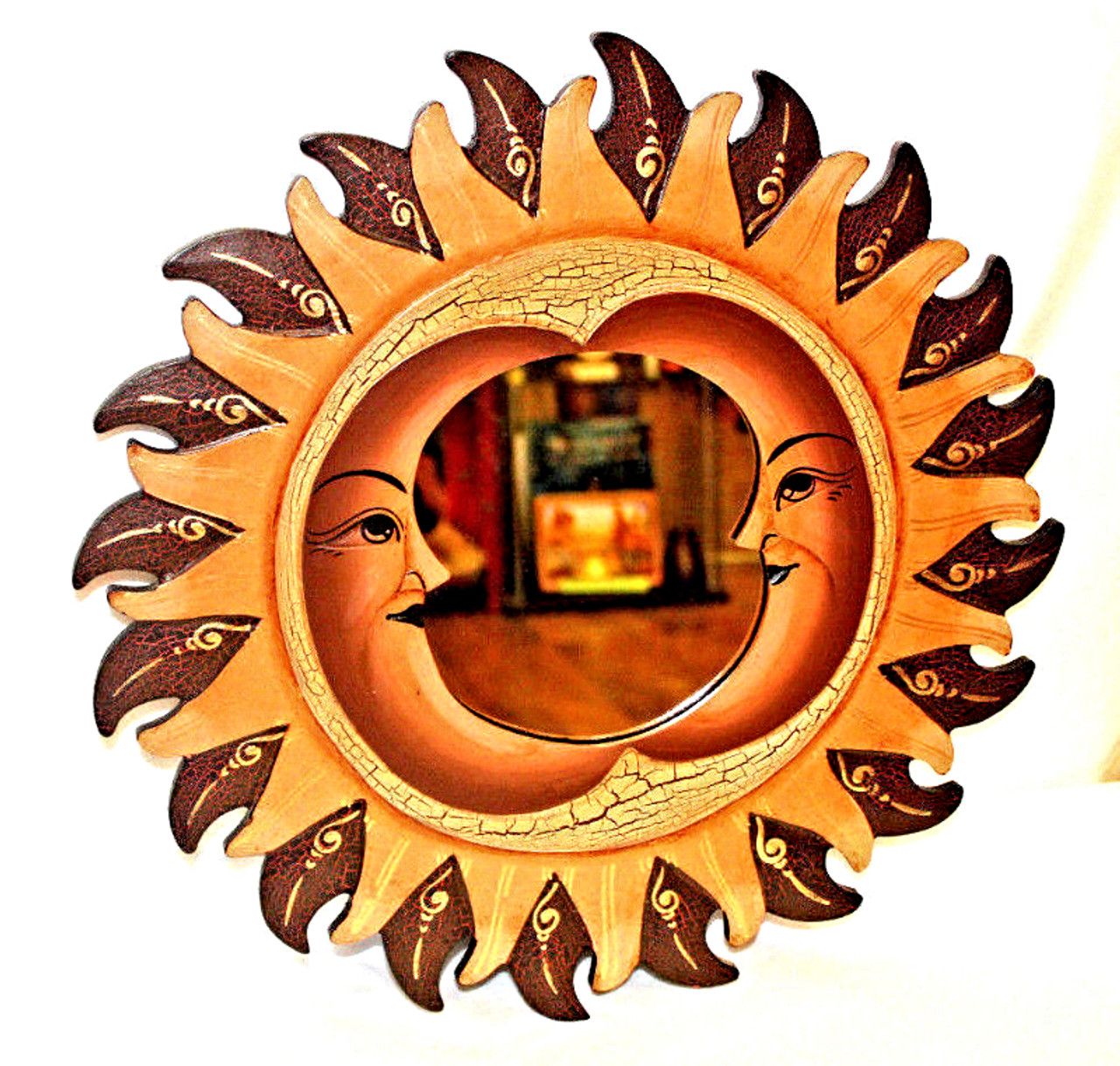 sun moon mirror