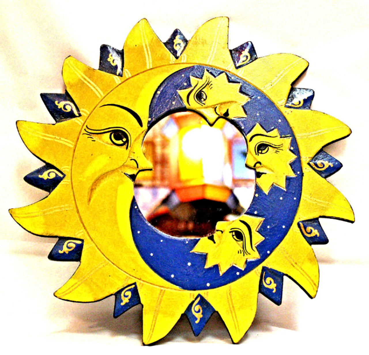 sun moon mirror