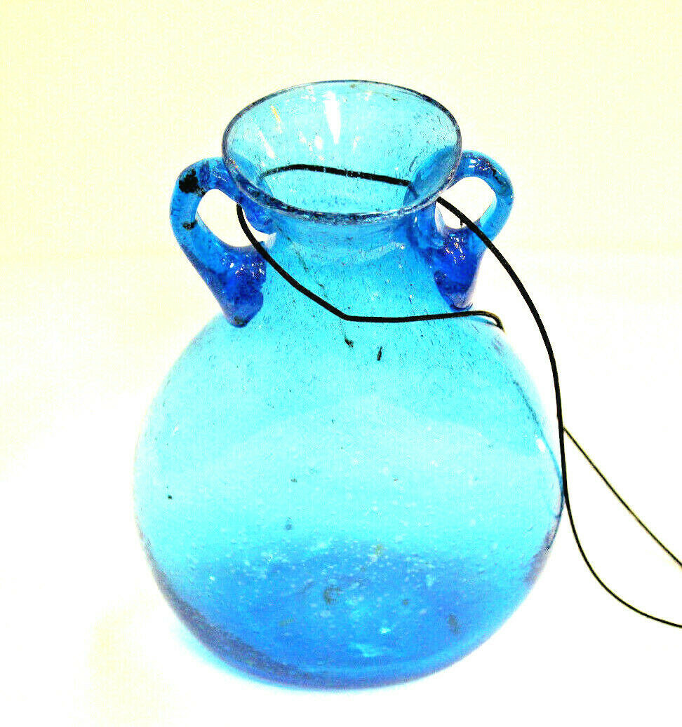 Vaso In Ceramica Aqua Blue - ASA Selection - 11x10 Cm, Altezza 16 Cm
