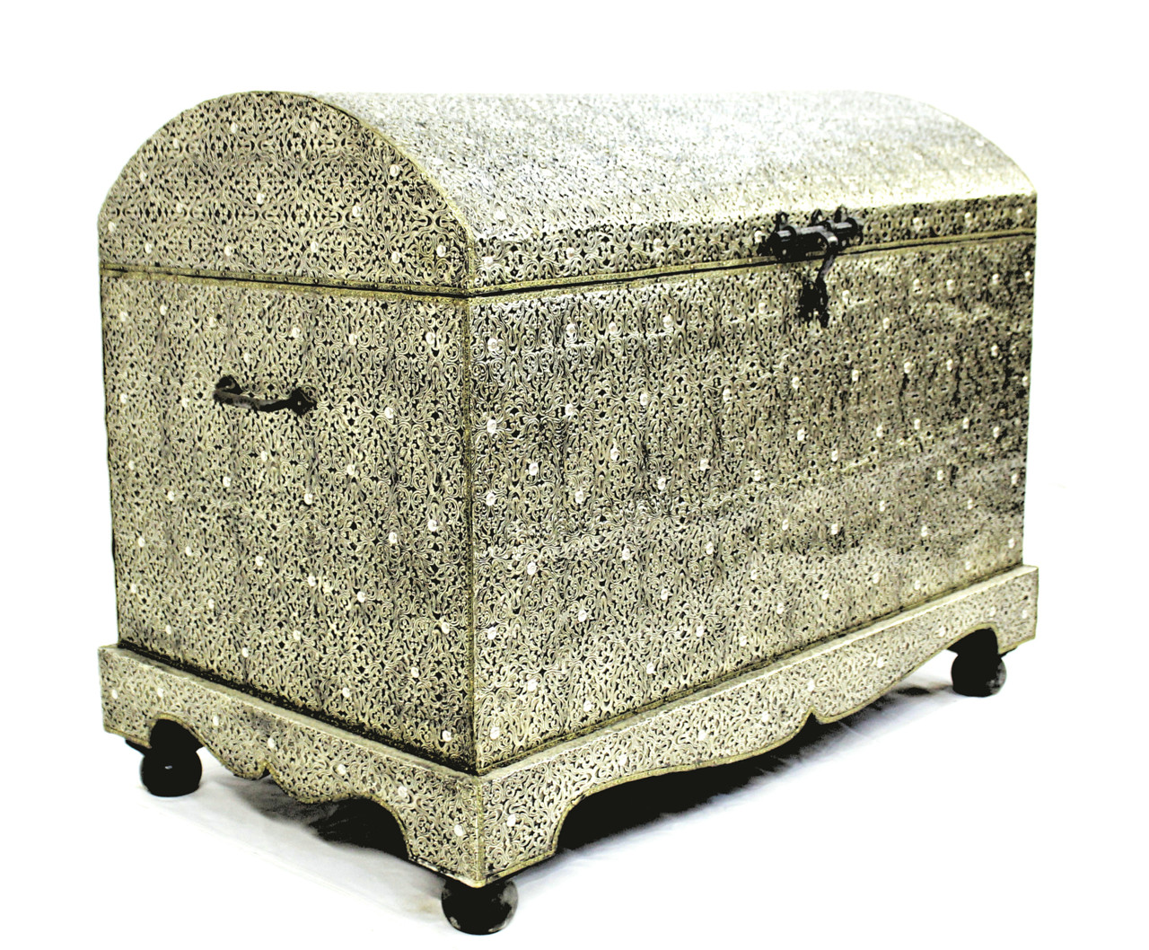 Extra Large Silver Chest