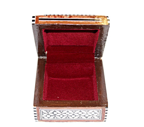 Egyptian Mother of Pearl Box