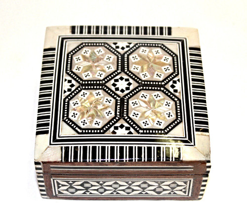 Egyptian Mother of Pearl Box