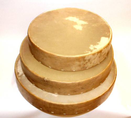 frame drum, percussion, musical instrument, percussion instrument, goatskin, natural materials,