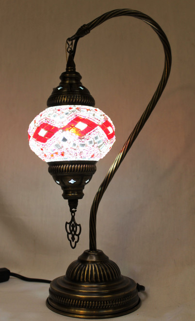 table lamp, mosaic lamp, tiffany style desk lamp, night light, pink lamp, pink decor, pink desk lamp, pink table lamp, turkish lamp, turkish lamps, mosaic desk lamp, mosaic lamps, mosaic lamps store, mosaic lamps store pittsburgh