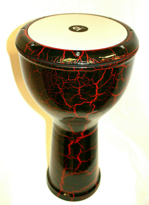 Djembe Size Doumbek Red