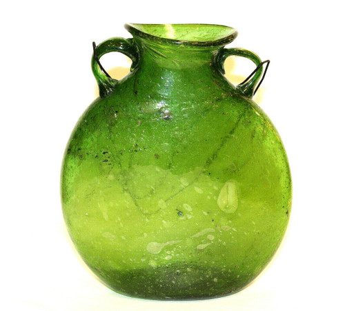 Green Glass Vase XLg