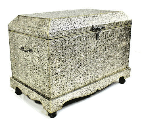 Extra Large Silver Chest