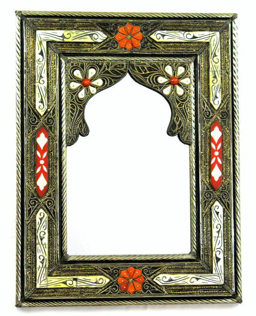 Mirror, moroccan mirror, arched mirror, White and red mirror, bone mirror, large mirror, moroccan mirror large, moroccan mirror, handmade mirror, mirror moroccan large, wall mirror, wall mirror moroccan style, wall mirror from Morocco, moroccan home decor, moroccan furniture, moroccan mirrors, moroccan room, moroccan decor, luxury furniture, exclusive furniture, exclusive home decor,