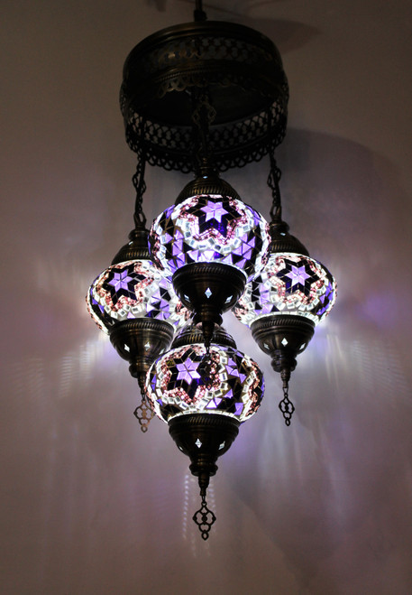 mosaic lamp, Turkish lamp, Tiffany lamp, ceiling lamp, mosaic ceiling lamp, mood light, accent light, purple ceiling  lamp, Tiffany style ceiling lamp, mosaic light fixture, ceiling lamp Tiffany style, mosaic inlay, ceiling lamp mosaic purple, purple, purple lamp, purple light fixture, mood light fixture, light fixture Tiffany style, Turkish light fixtures, Turkish lamps, mosaic lamps