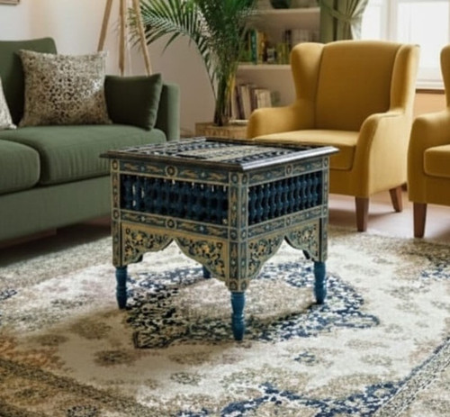 Moroccan Arabesque table