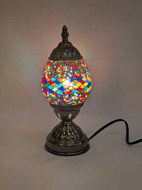 mosaic lamp, table lamp, tiffany style lamp, turkish lamps, accent light, handmade lamp,