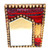 Egyptian Kilim Rug Mirror Asymmetrical Design