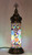 mosaic lamp, table lamp, turkish lamp, cylinder lamp, mood light, mood lamp, side lamp, desk lamp, colorful lamp, Tiffany, Tiffany lamp,  handmade, authentic, mosaic,