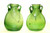 Green Glass Vase Lg