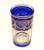 Moroccan Authentic Tea Glass Blue