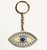 Evil Eye Protection Keychain Metal