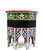 moroccan coffee table, moroccan furniture, moroccan table, high-end furniture, moroccan home decor, exclusive furniture, handmade furniture, side table, black corner table, moroccan design, moroccan style, moroccan home decor, corner table, accent table, moroccan side table, side table black, side table,  painted table, side table painted, side table with design, side table with pained design