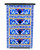 moroccan nightstand, moroccan cabinet, moroccan home decor, painted cabinet, small cabinet, nightstand, high-end furniture, luxe furniture, painted furniture, moroccan furniture, moroccan side table, moroccan nightstand blue, painted small cabinet, painted nighstand, small painted cabinet, blue cabinet, traditional moroccan furniture, blue nightstand, fancy nightstand, fancy small cabinet, blue fancy cabinet, moroccan nightstand blue, nightstand blue. set of drawers, set of drawers blue