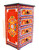 moroccan nightstand, moroccan cabinet, moroccan home decor, painted cabinet, small cabinet, nightstand, high-end furniture, luxe furniture, painted furniture, moroccan furniture, moroccan side table, moroccan nightstand red, painted small cabinet, painted nighstand, small painted cabinet, red cabinet, traditional moroccan furniture, red nightstand, fancy nightstand, fancy small cabinet, red fancy cabinet, moroccan nightstand red, set of drawers, set of drawers red