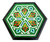 moroccan pedestal table, moroccan furniture, moroccan table, high-end furniture, moroccan home decor, exclusive furniture, handmade furniture, pedestal table, green corner table, moroccan design, moroccan style, moroccan home decor, end table, accent table, moroccan painted table, side table green, side table,  painted table, side table painted, side table with design, corner table with pained design, hexagon table, painted green table, tall table, tall table green, tall side table, tall corner table, green tall table